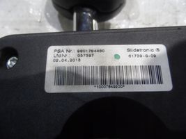 Peugeot 508 Gear selector 9801784480