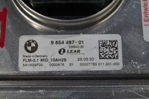 BMW 1 F40 Xenon-valojen ohjainlaite/moduuli 985448701