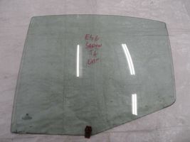 BMW 3 E46 Sliding door window/glass 