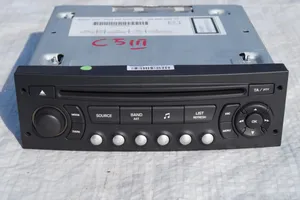 Citroen C5 Unité principale radio / CD / DVD / GPS 9666968077