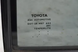 Toyota Highlander XU70 Szyba drzwi bocznych / przesuwnych 4621632