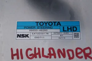 Toyota Highlander XU70 Muut ohjainlaitteet/moduulit 89650-48260