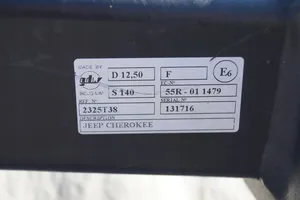 Jeep Cherokee Hak holowniczy / Komplet 