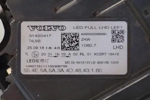 Volvo XC60 Lampa przednia 31420417