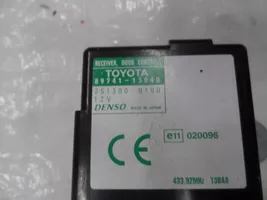 Toyota Corolla Verso AR10 Autres unités de commande / modules 89741-13040