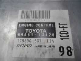 Toyota Corolla Verso AR10 Autres unités de commande / modules 89741-13040