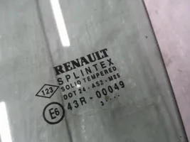 Renault Scenic II -  Grand scenic II Szyba drzwi bocznych / przesuwnych 