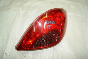 Peugeot 207 CC Lampa tylna 