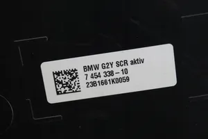 BMW 3 G20 G21 AdBlue skysčio bakelis 7418879