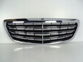 Mercedes-Benz S X222 Maybach Grille calandre supérieure de pare-chocs avant A2228802200