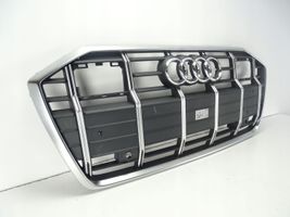 Audi A6 Allroad C8 Maskownica / Grill / Atrapa górna chłodnicy 4k0853651g