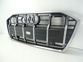 Audi A6 Allroad C8 Grotelės viršutinės 4k0853651g