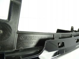 Mercedes-Benz EQC Grille calandre supérieure de pare-chocs avant A2938883800