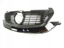 Mercedes-Benz EQC Grille calandre supérieure de pare-chocs avant A2938883800