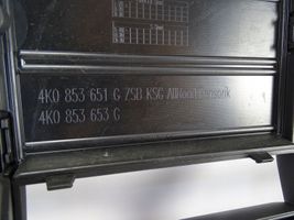 Audi A6 Allroad C8 Maskownica / Grill / Atrapa górna chłodnicy 4K0853651