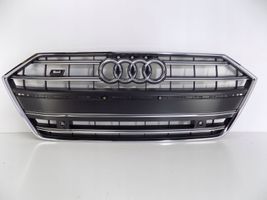 Audi A7 S7 4K8 Maskownica / Grill / Atrapa górna chłodnicy 4K8853653D