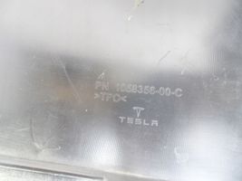 Tesla Model X Rivestimento della parte inferiore del paraurti posteriore 