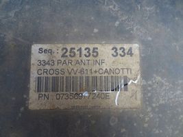Fiat 500X Paraurti anteriore 