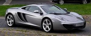 McLaren MP4 12c Marche-pieds 11A0593CP