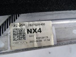 Hyundai Tucson IV NX4 Chłodnica powietrza doładowującego / Intercooler 282702M400