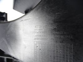 Hyundai Kona I Jäähdyttimen kehyksen suojapaneelin kiinnike 64101-DD500