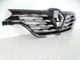 Renault Koleos I Grille calandre supérieure de pare-chocs avant 623100754R