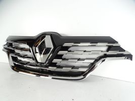 Renault Koleos I Grille calandre supérieure de pare-chocs avant 623100754R