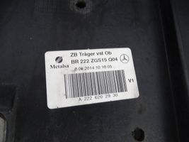 Mercedes-Benz S W222 Radiateur panneau supérieur d'admission d'air A2226202930