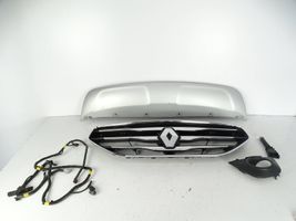 Renault Koleos I Front bumper upper radiator grill 623104218R