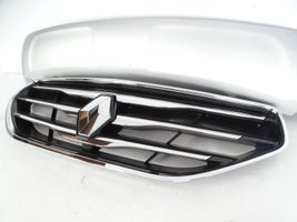 Renault Koleos I Front bumper upper radiator grill 623104218R