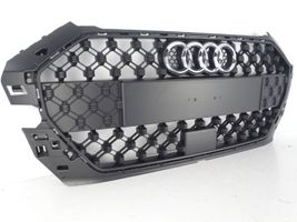 Audi A1 Grille calandre supérieure de pare-chocs avant 82A853653