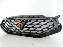 Seat Leon IV Grille calandre supérieure de pare-chocs avant 5FA853651C