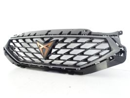 Seat Leon IV Grille calandre supérieure de pare-chocs avant 5FA853651C