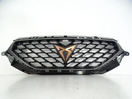 Cupra Formentor Grille calandre supérieure de pare-chocs avant 5FF853651C