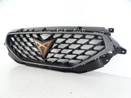 Cupra Formentor Grille calandre supérieure de pare-chocs avant 5FF853651C