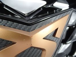 Cupra Formentor Grille calandre supérieure de pare-chocs avant 5FF853651C