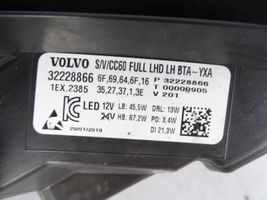 Volvo V60 Etu-/Ajovalo 32228866