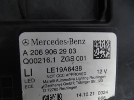 Mercedes-Benz C W206 Faro/fanale A2069062903