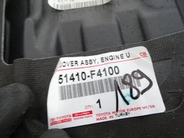 Toyota Corolla E30 E40 E50 E60 Moottorin alustan välipohjan roiskesuoja 51410-F4100