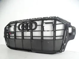 Audi SQ7 Grille calandre supérieure de pare-chocs avant 4M0853651AK