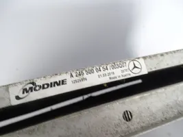 Mercedes-Benz B W246 W242 Pannello di supporto del radiatore A2466200215