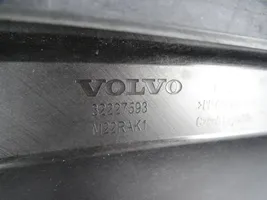 Volvo XC40 Välijäähdyttimen ilmakanavan ohjain 31455422