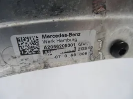 Mercedes-Benz C AMG W205 Radiator support slam panel A2056209301