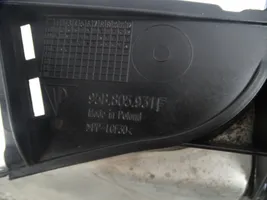 Porsche Macan Radiator support slam panel 95B805931F