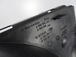 Mercedes-Benz C W205 Ventilatore di raffreddamento elettrico del radiatore a0999067800