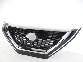 Nissan Qashqai J12 Grille calandre supérieure de pare-chocs avant 62310-6UA