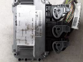 Citroen C4 I Engine control unit/module 9665415880