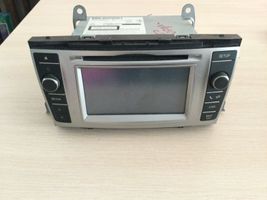 Toyota Avensis T270 Radio/CD/DVD/GPS-pääyksikkö 