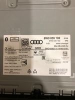 Audi A4 S4 B9 Multimedian ohjauslaite 8W0035192