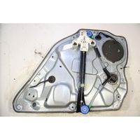 Volkswagen Polo IV 9N3 Rear door window regulator with motor 